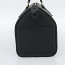 LOUIS VUITTON Epi Speedy 30 Hand Bag Noir Black M43002 LV Auth BA13894A-3
