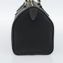 LOUIS VUITTON Epi Speedy 30 Hand Bag Noir Black M43002 LV Auth BA13894A-4
