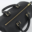 LOUIS VUITTON Epi Speedy 30 Hand Bag Noir Black M43002 LV Auth BA13894A-6