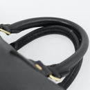 LOUIS VUITTON Epi Speedy 30 Hand Bag Noir Black M43002 LV Auth BA13894A-8