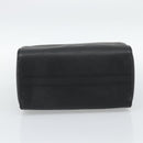 LOUIS VUITTON Epi Speedy 30 Hand Bag Noir Black M43002 LV Auth BA13894A-5