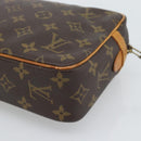 LOUIS VUITTON Monogram Compiegne 23 Clutch Bag M51847 LV Auth BA13895-15