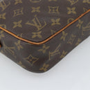 LOUIS VUITTON Monogram Compiegne 23 Clutch Bag M51847 LV Auth BA13895-16