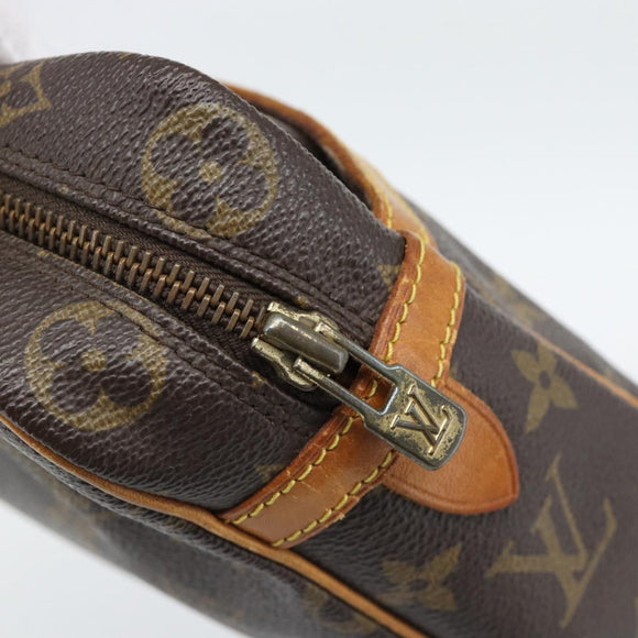 LOUIS VUITTON Monogram Compiegne 23 Clutch Bag M51847 LV Auth BA13895