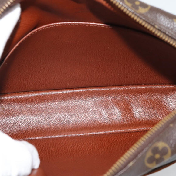 LOUIS VUITTON Monogram Compiegne 23 Clutch Bag M51847 LV Auth BA13895