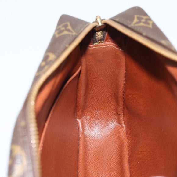 LOUIS VUITTON Monogram Compiegne 23 Clutch Bag M51847 LV Auth BA13895