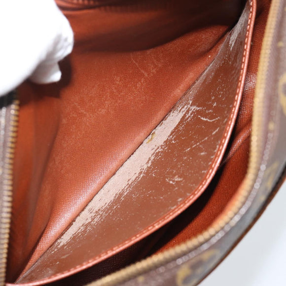 LOUIS VUITTON Monogram Compiegne 23 Clutch Bag M51847 LV Auth BA13895