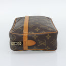 LOUIS VUITTON Monogram Compiegne 23 Clutch Bag M51847 LV Auth BA13895-3