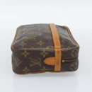 LOUIS VUITTON Monogram Compiegne 23 Clutch Bag M51847 LV Auth BA13895-4