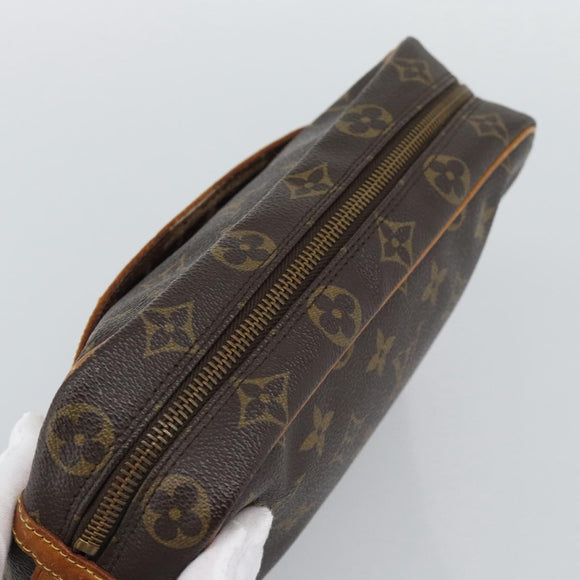 LOUIS VUITTON Monogram Compiegne 23 Clutch Bag M51847 LV Auth BA13895