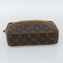 LOUIS VUITTON Monogram Compiegne 23 Clutch Bag M51847 LV Auth BA13895-6