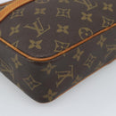 LOUIS VUITTON Monogram Compiegne 23 Clutch Bag M51847 LV Auth BA13895-14