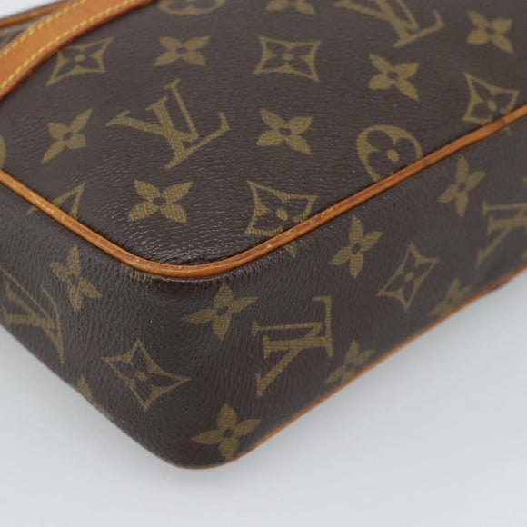 LOUIS VUITTON Monogram Compiegne 23 Clutch Bag M51847 LV Auth BA13895