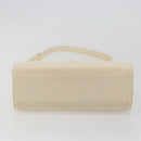 GIVENCHY Hand Bag Leather 2way Ivory Auth BA13897A-11