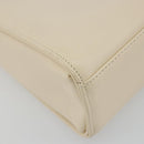 GIVENCHY Hand Bag Leather 2way Ivory Auth BA13897A-13