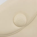 GIVENCHY Hand Bag Leather 2way Ivory Auth BA13897A-16