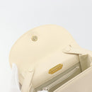 GIVENCHY Hand Bag Leather 2way Ivory Auth BA13897A-18
