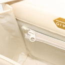 GIVENCHY Hand Bag Leather 2way Ivory Auth BA13897A-23