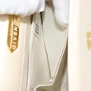 GIVENCHY Hand Bag Leather 2way Ivory Auth BA13897A-24
