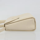 GIVENCHY Hand Bag Leather 2way Ivory Auth BA13897A-5