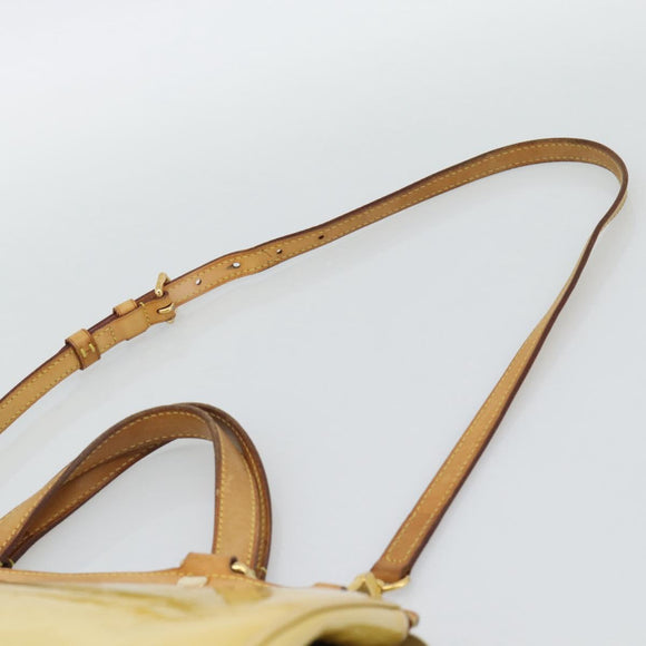 LOUIS VUITTON Vernis Blair GM Hand Bag 2way Dunne LV Auth BA13899