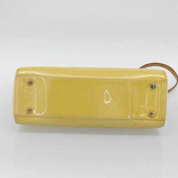 LOUIS VUITTON Vernis Blair GM Hand Bag 2way Dunne LV Auth BA13899
