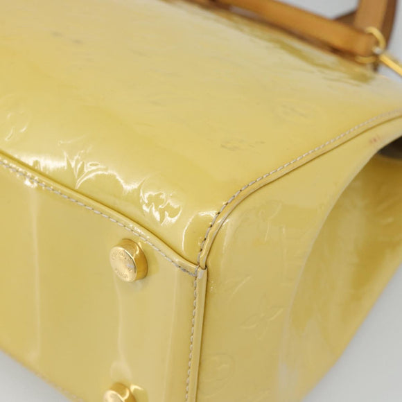 LOUIS VUITTON Vernis Blair GM Hand Bag 2way Dunne LV Auth BA13899