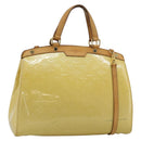 LOUIS VUITTON Vernis Blair GM Hand Bag 2way Dunne LV Auth BA13899-1