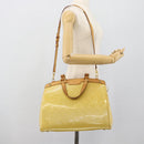 LOUIS VUITTON Vernis Blair GM Hand Bag 2way Dunne LV Auth BA13899-28