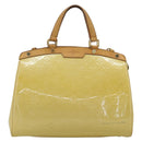 LOUIS VUITTON Vernis Blair GM Hand Bag 2way Dunne LV Auth BA13899-13