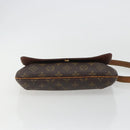 LOUIS VUITTON Monogram Musette Tango Short Shoulder Bag M51257 LV Auth BA13900-6