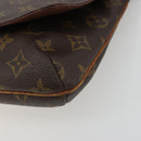 LOUIS VUITTON Monogram Musette Tango Short Shoulder Bag M51257 LV Auth BA13900-14