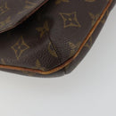 LOUIS VUITTON Monogram Musette Tango Short Shoulder Bag M51257 LV Auth BA13900-15