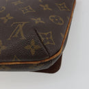 LOUIS VUITTON Monogram Musette Tango Short Shoulder Bag M51257 LV Auth BA13900-16