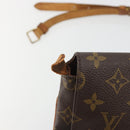 LOUIS VUITTON Monogram Musette Tango Short Shoulder Bag M51257 LV Auth BA13900-10