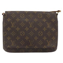 LOUIS VUITTON Monogram Musette Tango Short Shoulder Bag M51257 LV Auth BA13900-13