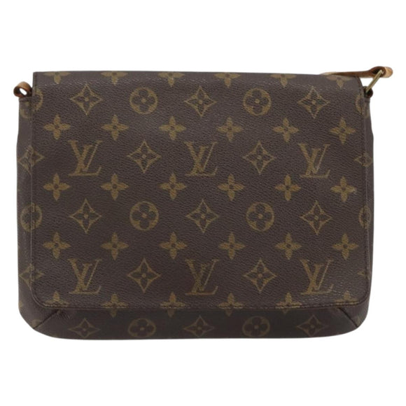 LOUIS VUITTON Monogram Musette Tango Short Shoulder Bag M51257 LV Auth BA13900