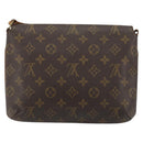LOUIS VUITTON Monogram Musette Tango Short Shoulder Bag M51257 LV Auth BA13900-2