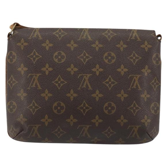 LOUIS VUITTON Monogram Musette Tango Short Shoulder Bag M51257 LV Auth BA13900