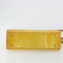 LOUIS VUITTON Vernis Blair MM Hand Bag 2way Dunne M90180 LV Auth BA13904-5