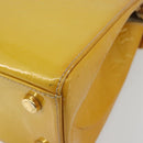 LOUIS VUITTON Vernis Blair MM Hand Bag 2way Dunne M90180 LV Auth BA13904-17