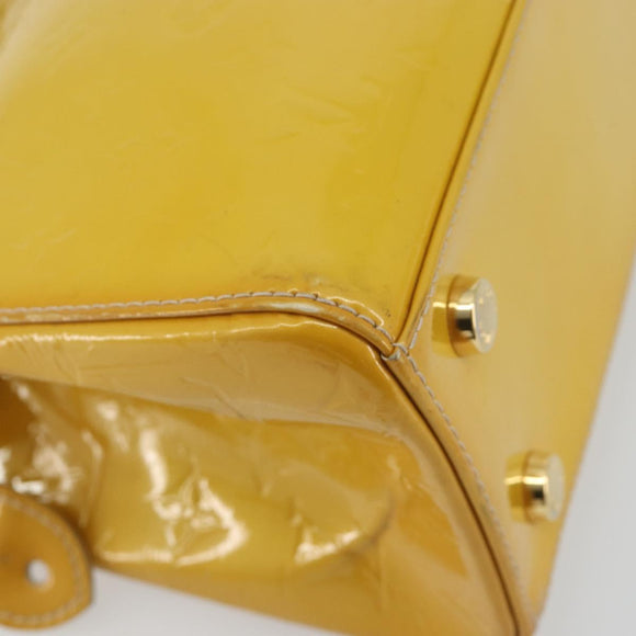 LOUIS VUITTON Vernis Blair MM Hand Bag 2way Dunne M90180 LV Auth BA13904