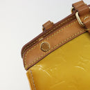 LOUIS VUITTON Vernis Blair MM Hand Bag 2way Dunne M90180 LV Auth BA13904-20