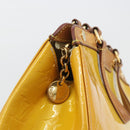 LOUIS VUITTON Vernis Blair MM Hand Bag 2way Dunne M90180 LV Auth BA13904-21