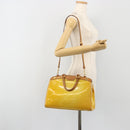 LOUIS VUITTON Vernis Blair MM Hand Bag 2way Dunne M90180 LV Auth BA13904-28