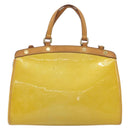 LOUIS VUITTON Vernis Blair MM Hand Bag 2way Dunne M90180 LV Auth BA13904-2