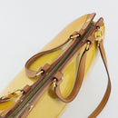 LOUIS VUITTON Vernis Blair MM Hand Bag 2way Dunne M90180 LV Auth BA13904-6