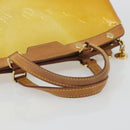LOUIS VUITTON Vernis Blair MM Hand Bag 2way Dunne M90180 LV Auth BA13904-7