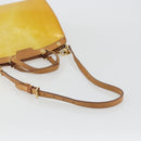 LOUIS VUITTON Vernis Blair MM Hand Bag 2way Dunne M90180 LV Auth BA13904-8