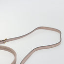 Miu Miu Shoulder Bag Leather 2way Pink Gold Auth BA13905A-15